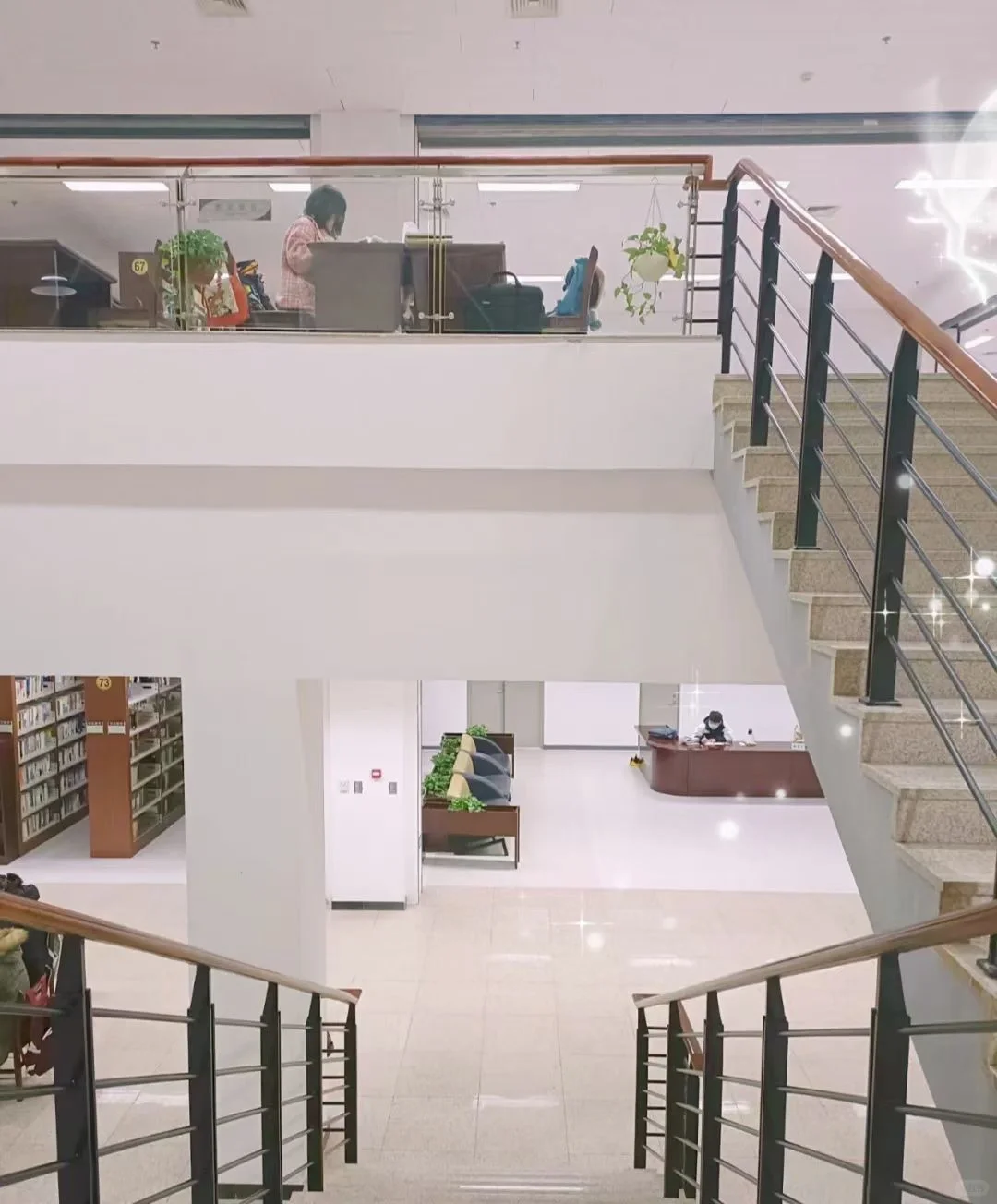 图书馆应该是大学最浪漫的地方了吧?