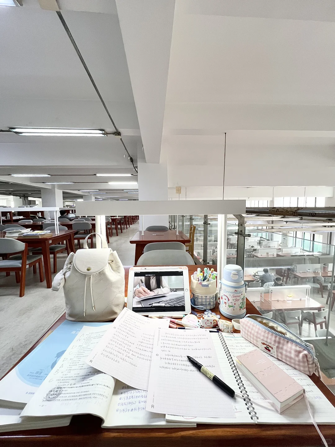 我好像找到了大学最舒服的生活方式..?