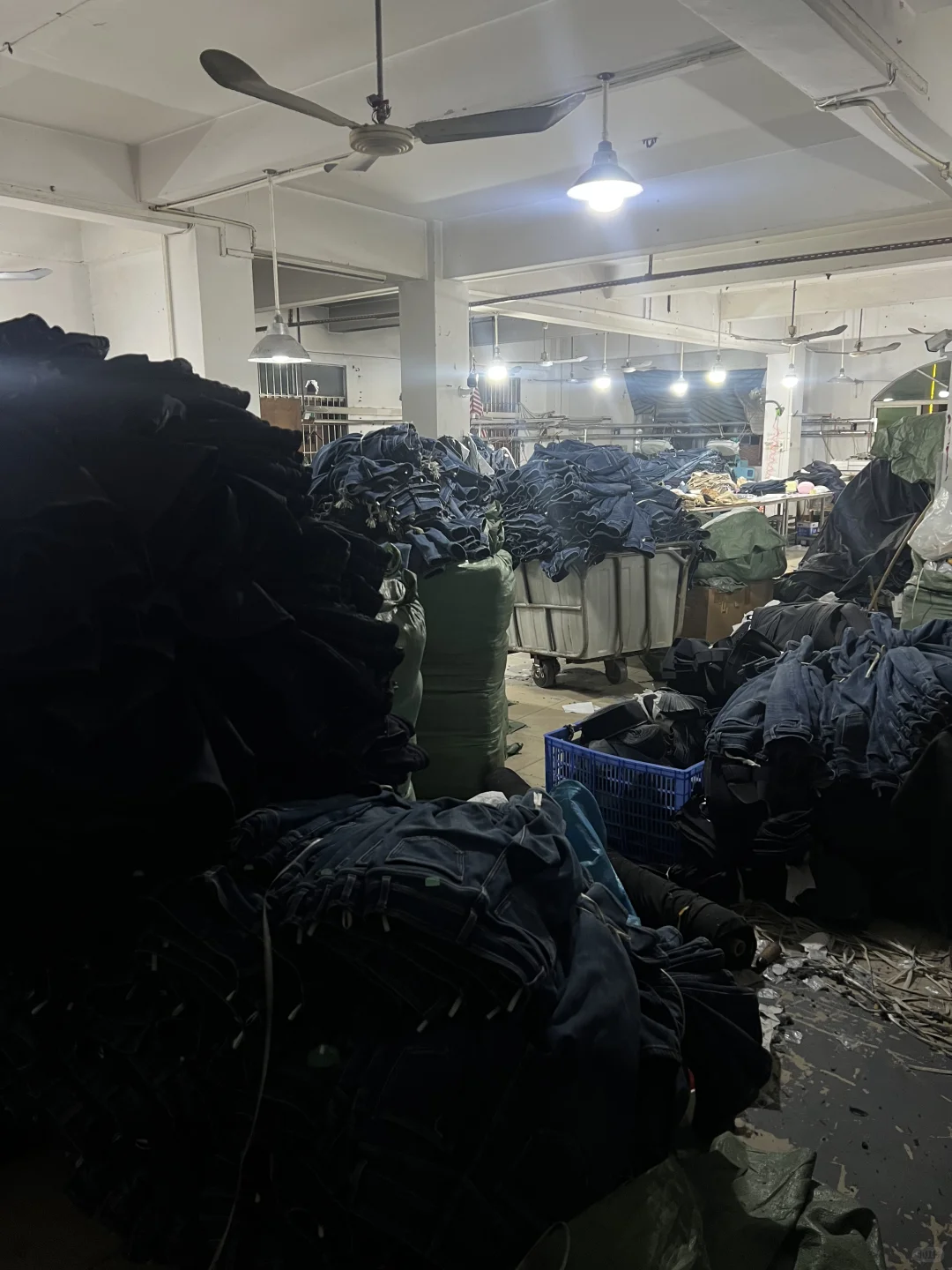 高端牛仔工厂｜第74天｜大牛们已在备战春夏季