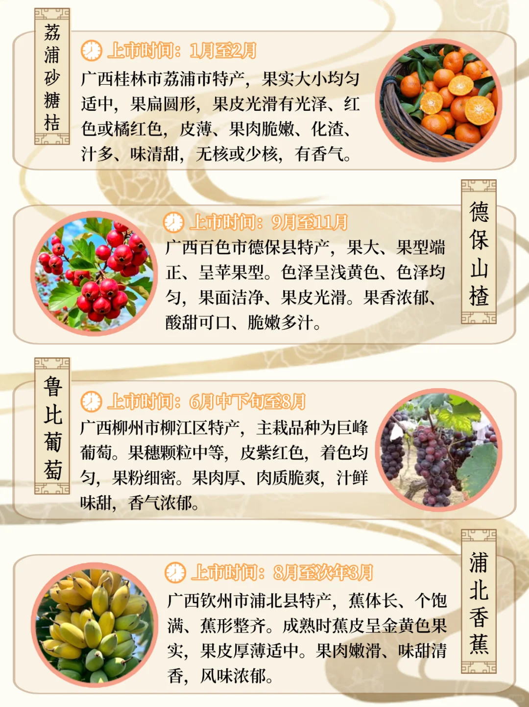 广西水果图鉴丨广西就是水果脑袋的快乐星球