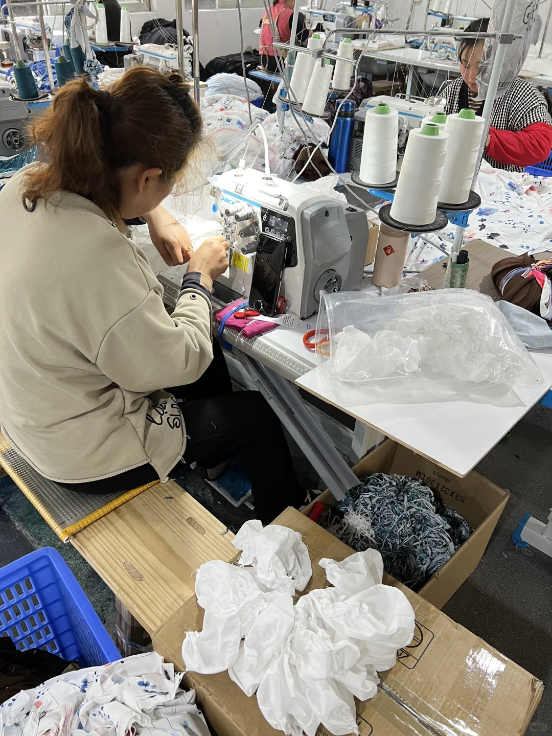 小单救星❗️初创品牌服装不用愁，小批量0压力