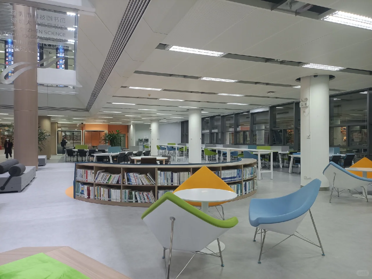 深圳最最最喜欢的图书馆