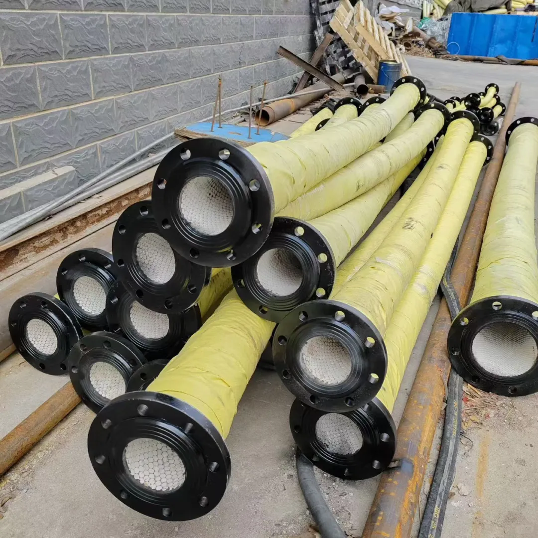 耐磨内衬陶瓷橡胶软管