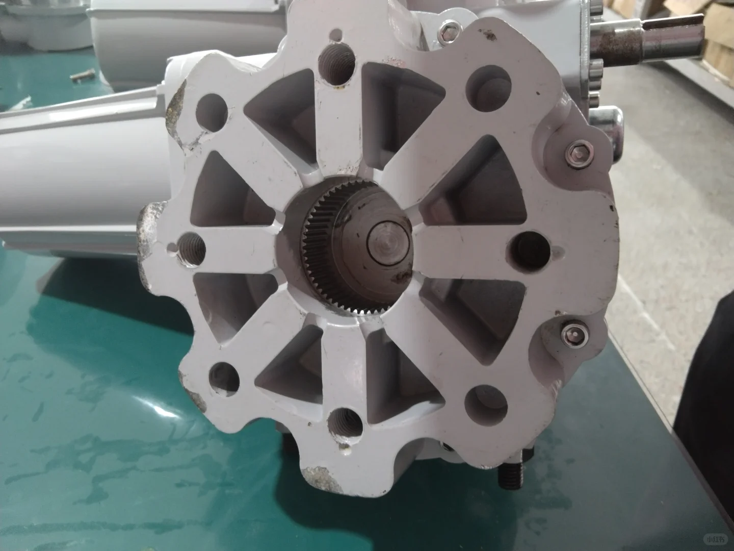 技术太复杂，慢慢学电动执行器