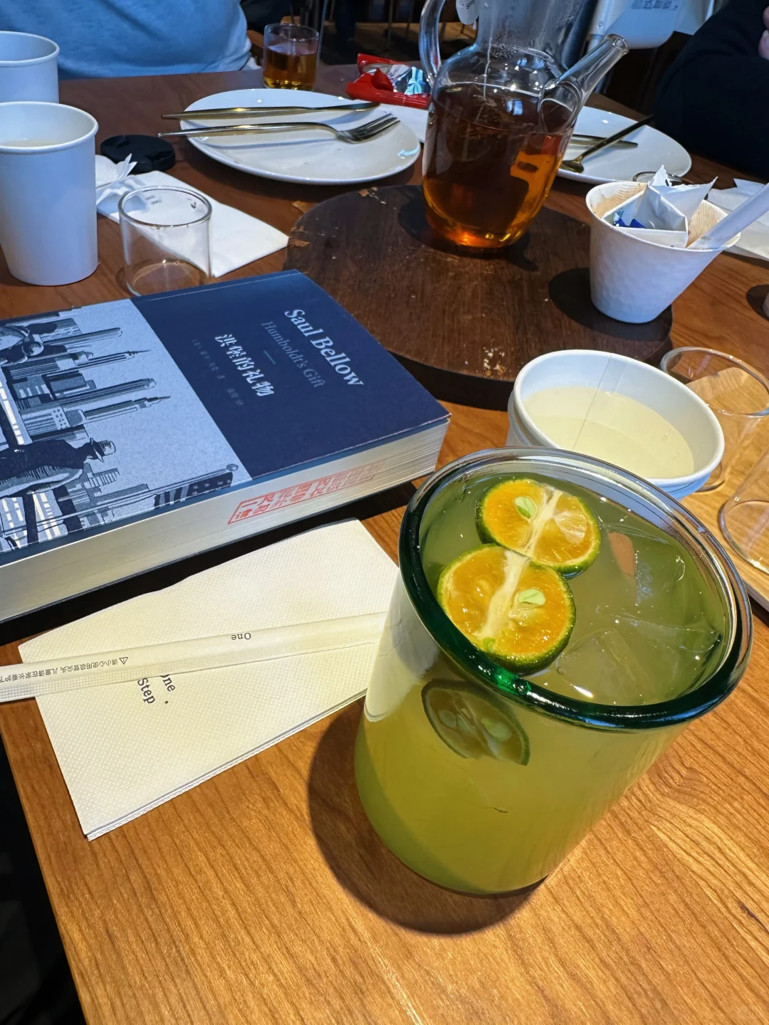 谁懂这家店的柠檬水?！