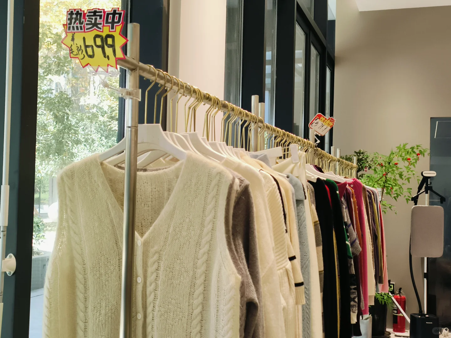 杭州平价宝藏服装工厂店