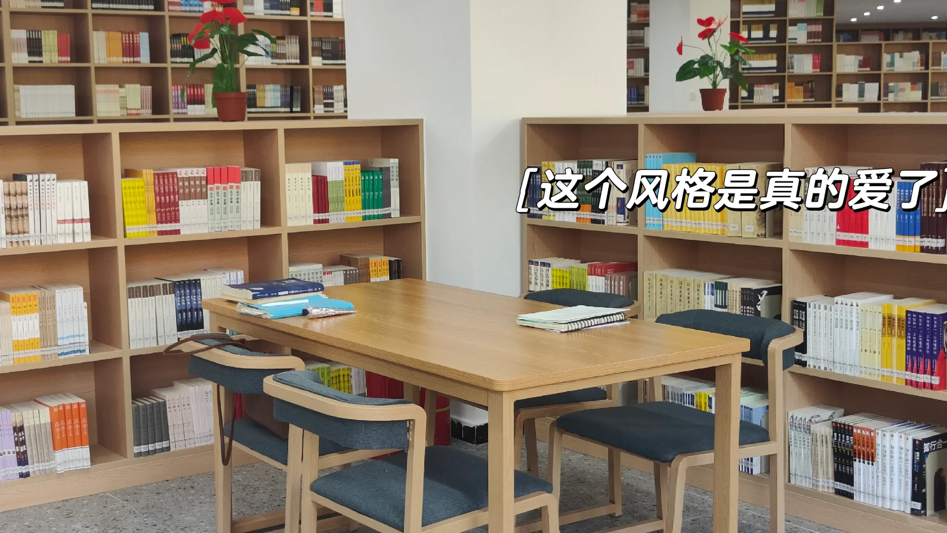 打卡河北东方学院图书馆