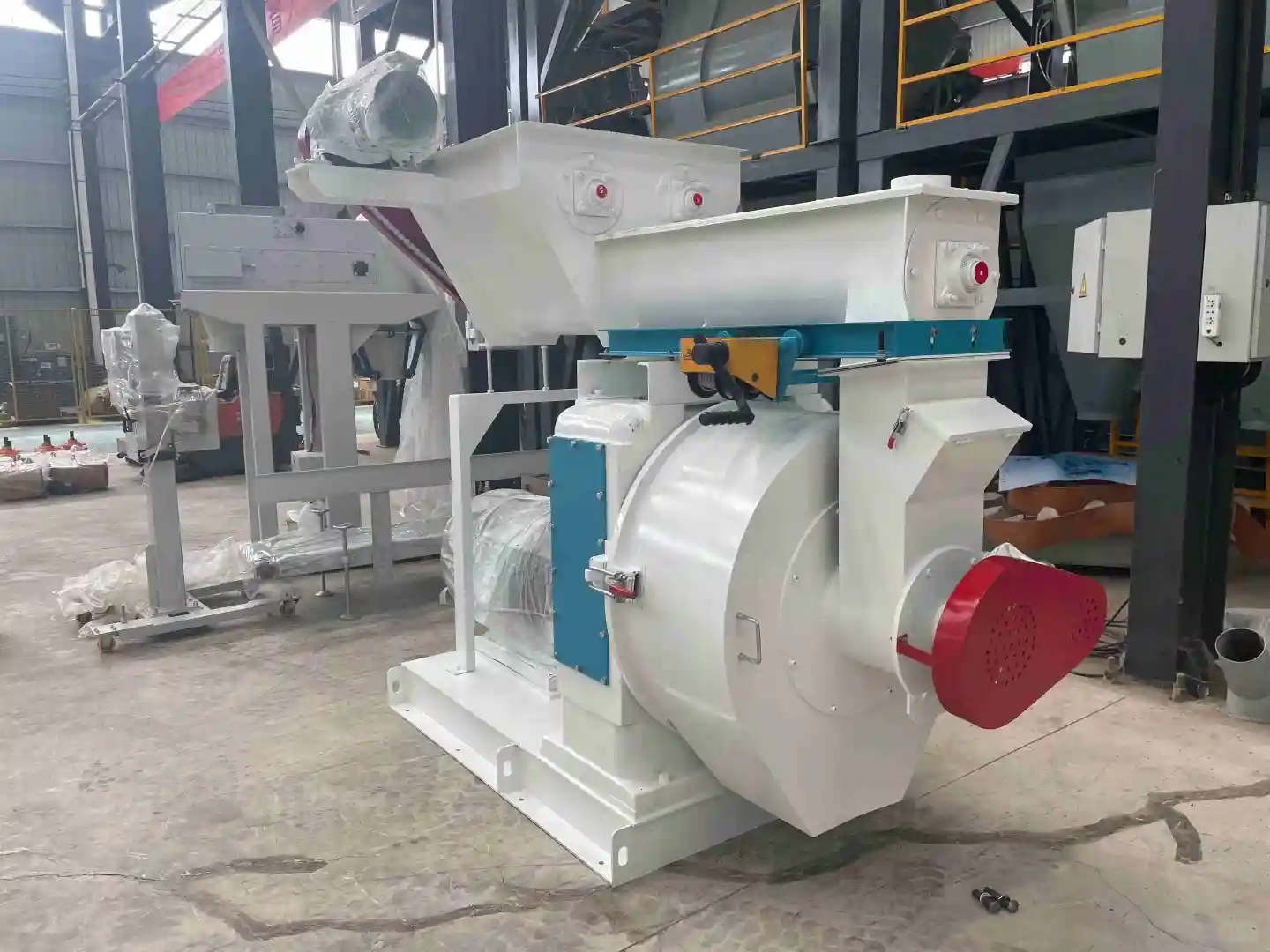 颗粒饲料加工机器设备：适配不同规模养殖场