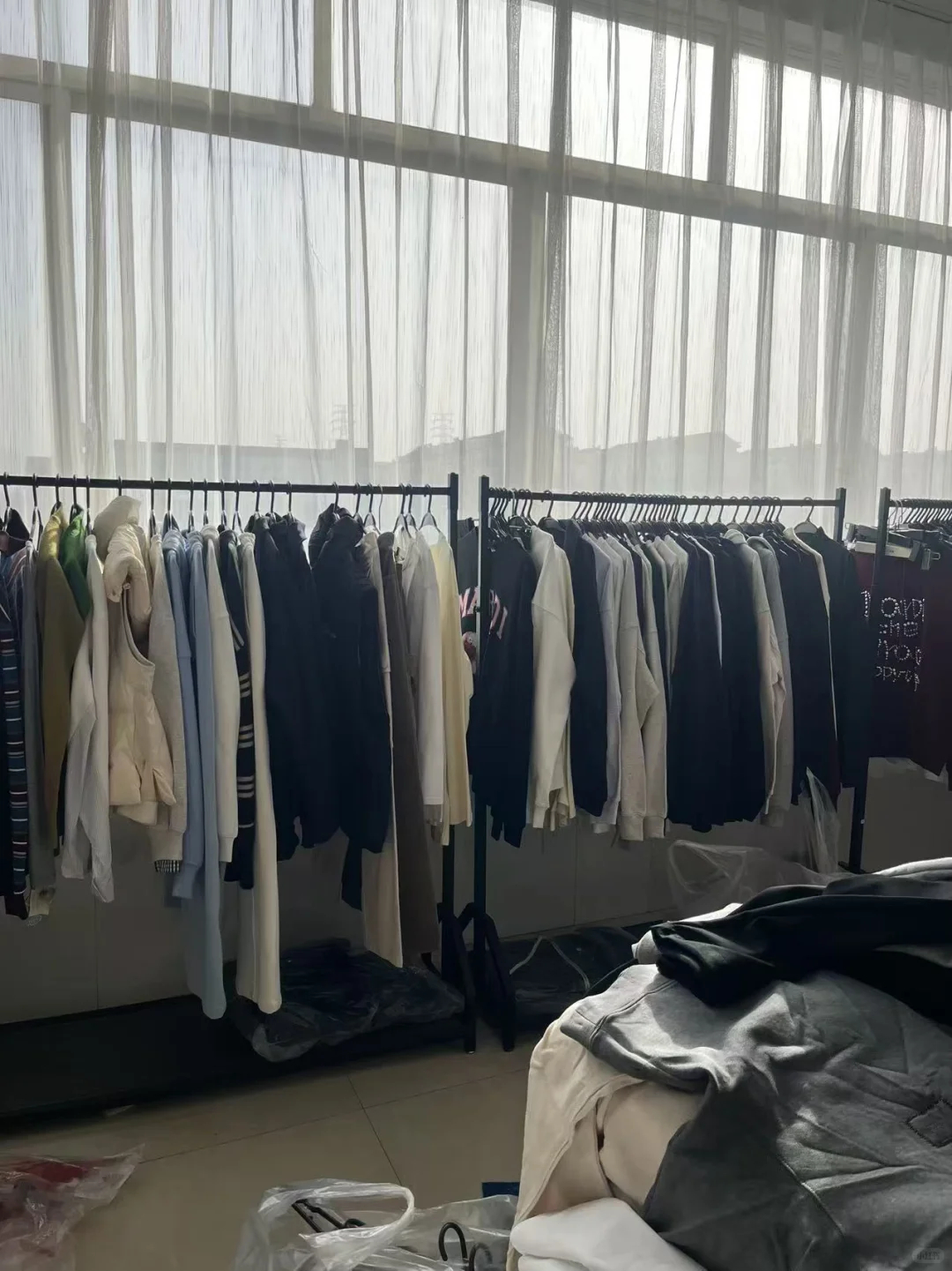 我找到了萧山一家平价的服装工厂了❗