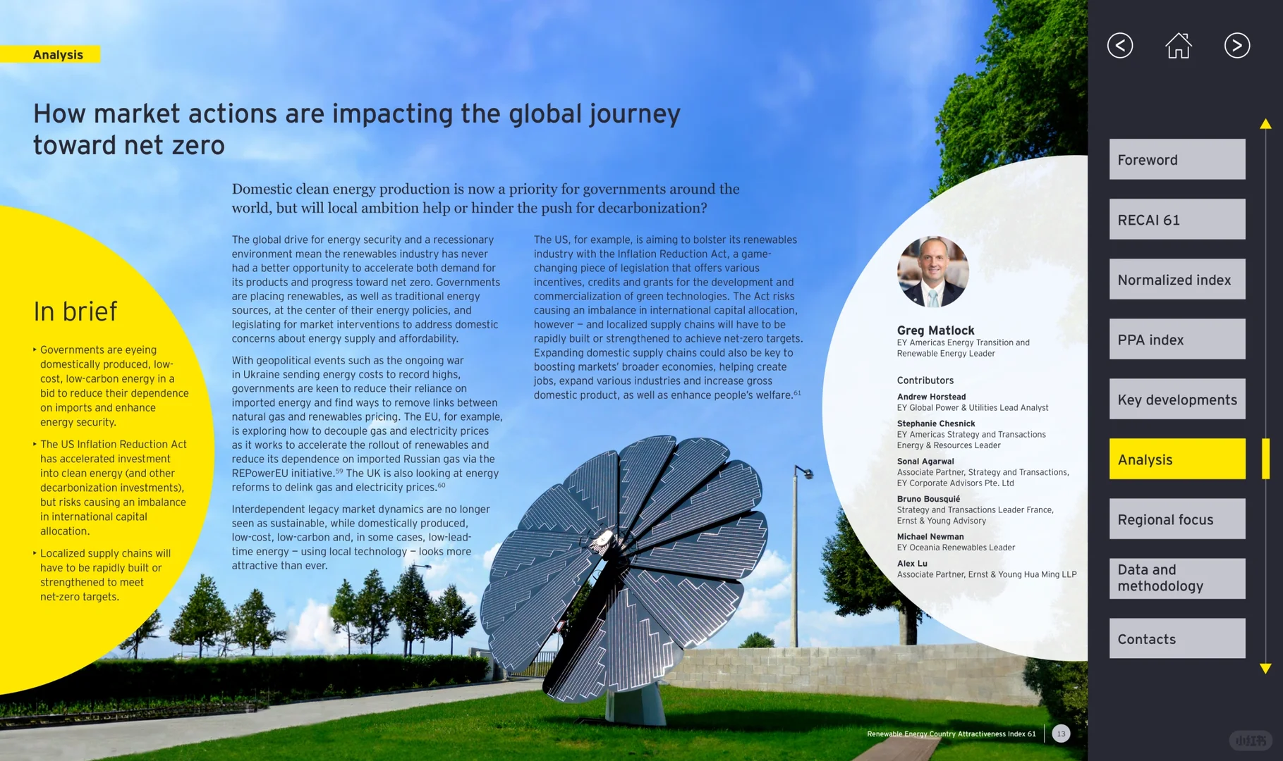 可再生能源国家吸引力指数(英文版)