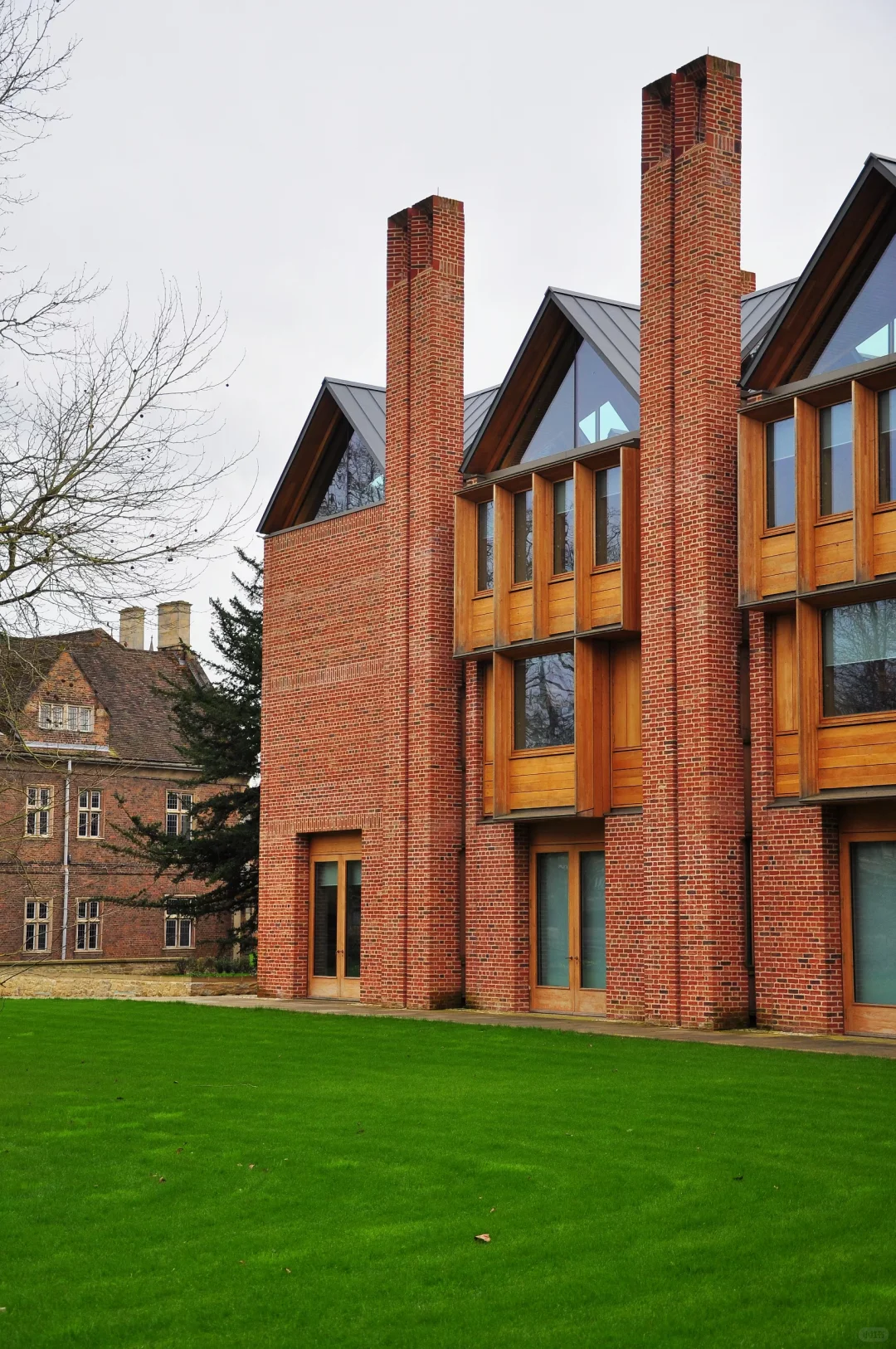 从剑桥大学新红砖图书馆去重新看待陶磊翻车