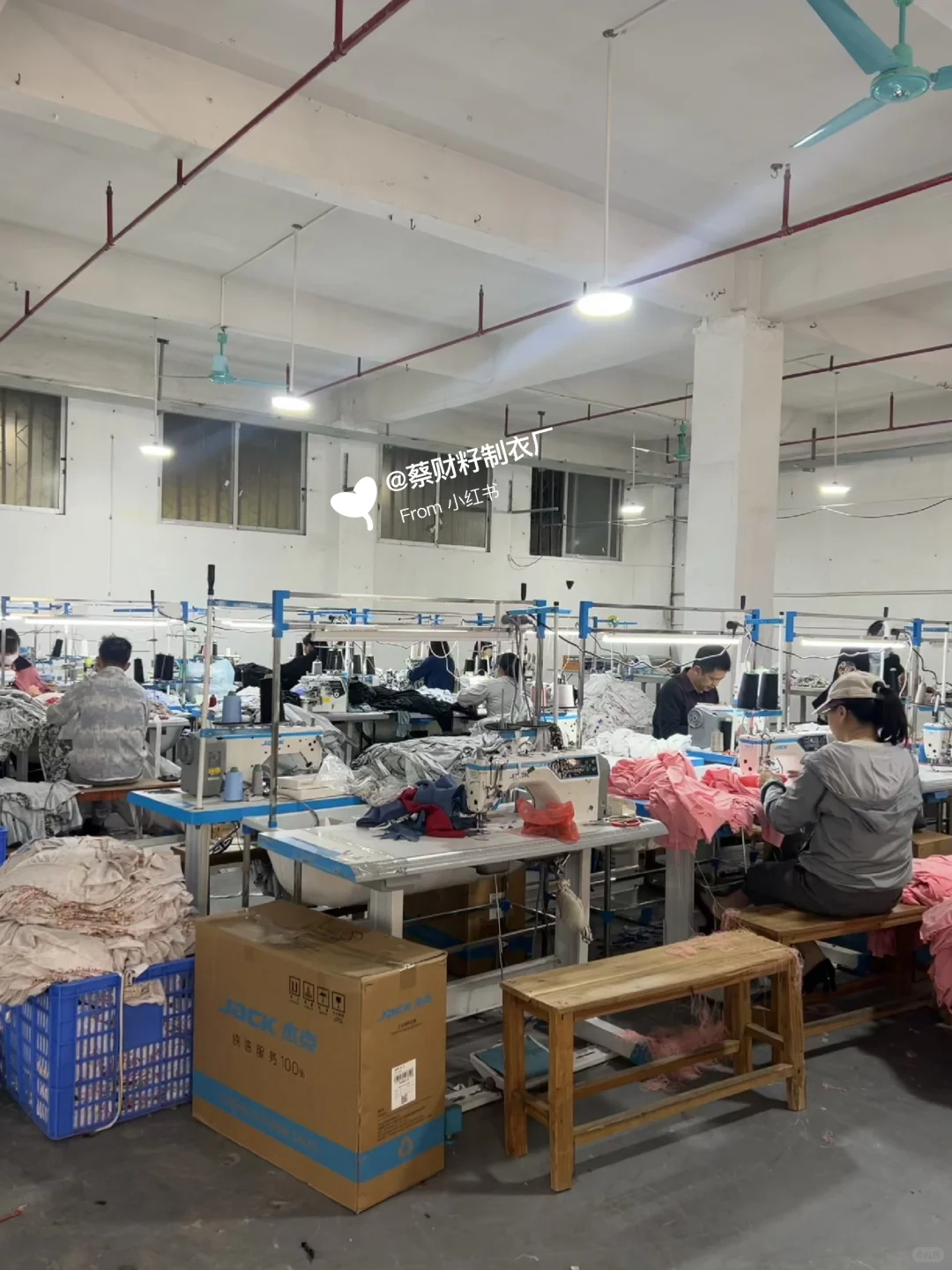 服装厂选我们就对啦～起版生产加工一条龙