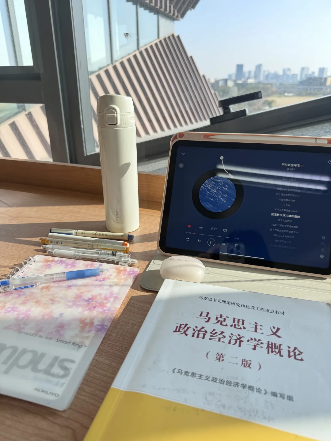 期末周每天都哄自己来图书馆