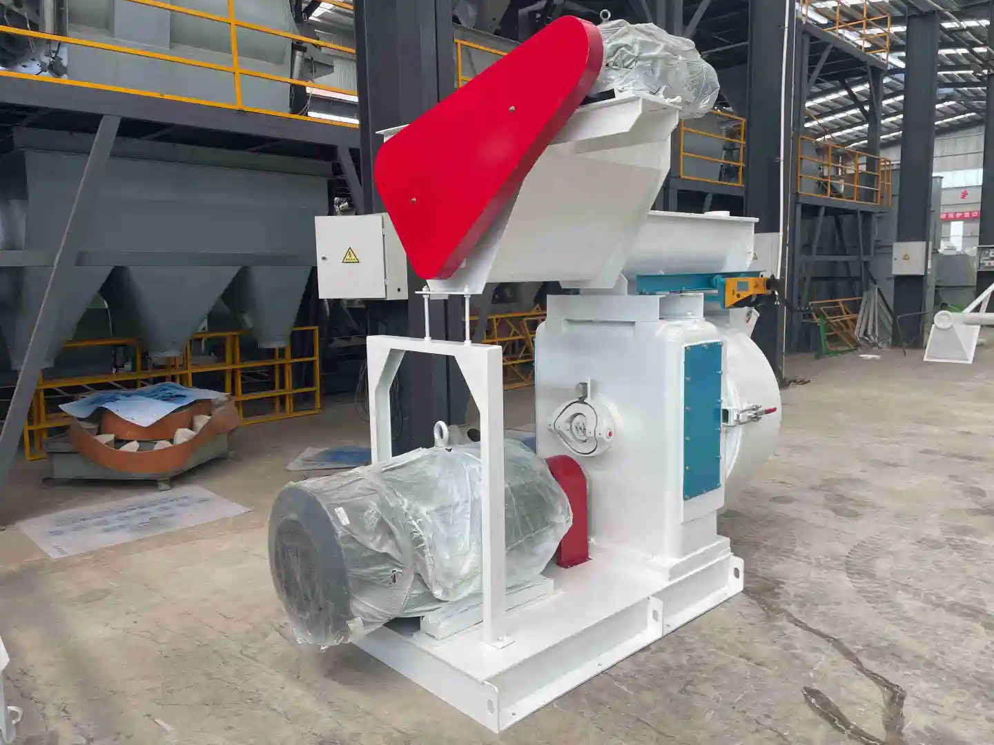 颗粒饲料加工机器设备：适配不同规模养殖场