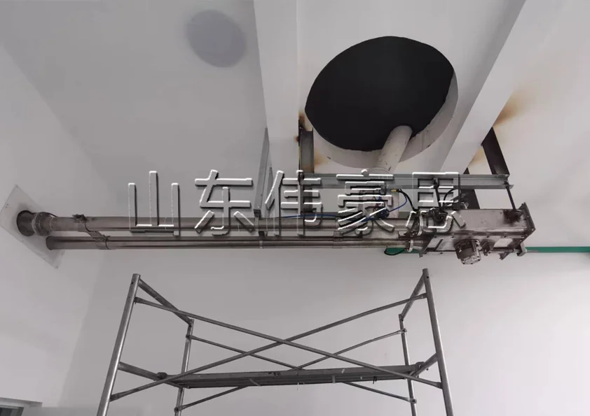 石灰石粉管链输送系统 管链输送机非标定制