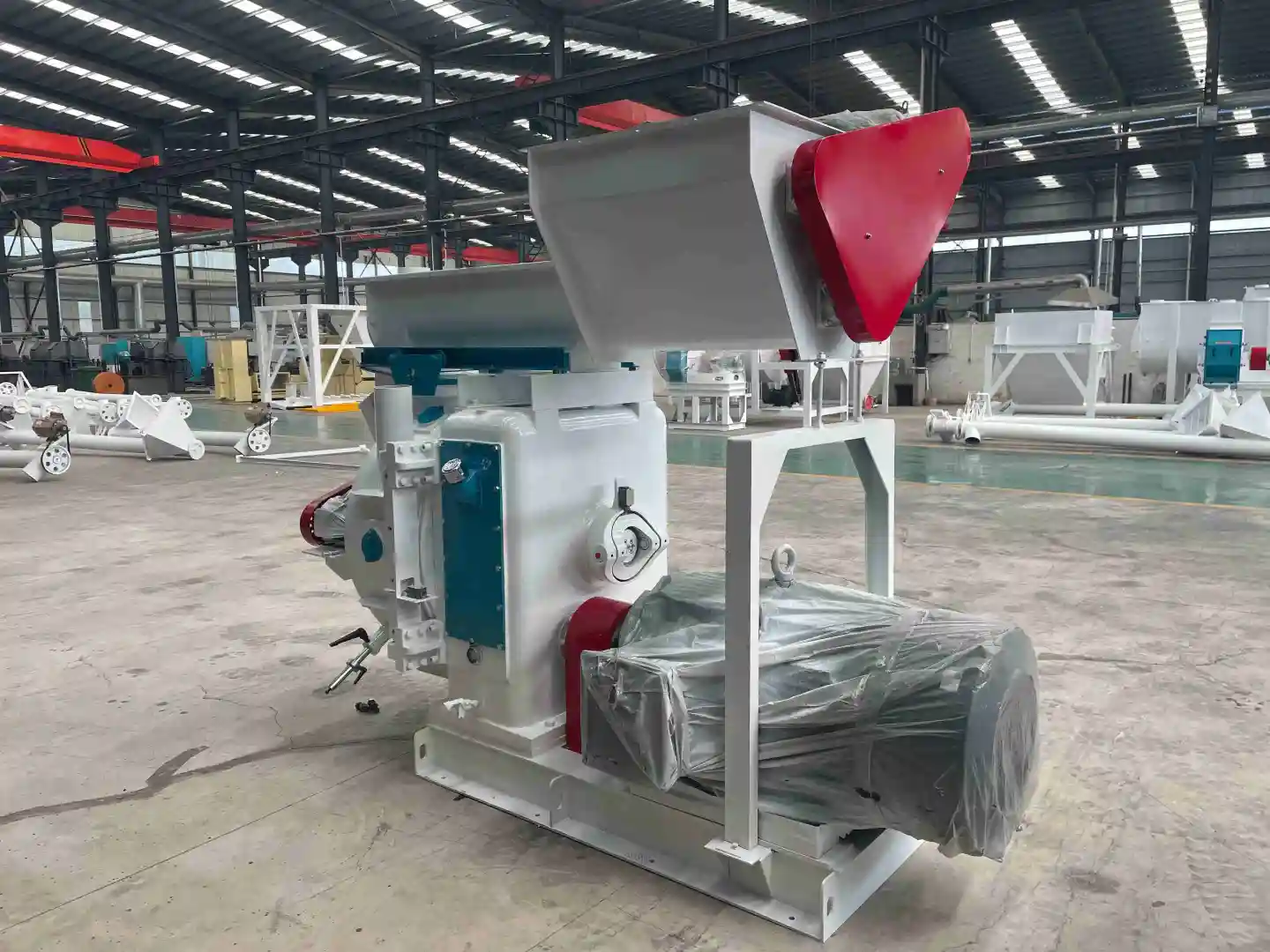 颗粒饲料加工机器设备：适配不同规模养殖场