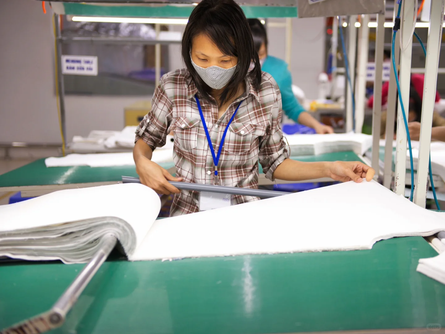 工厂实拍 —— 带你走进亓口…