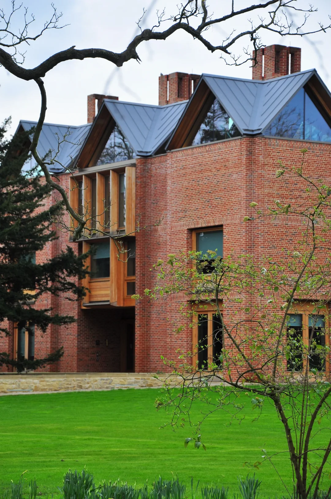 从剑桥大学新红砖图书馆去重新看待陶磊翻车