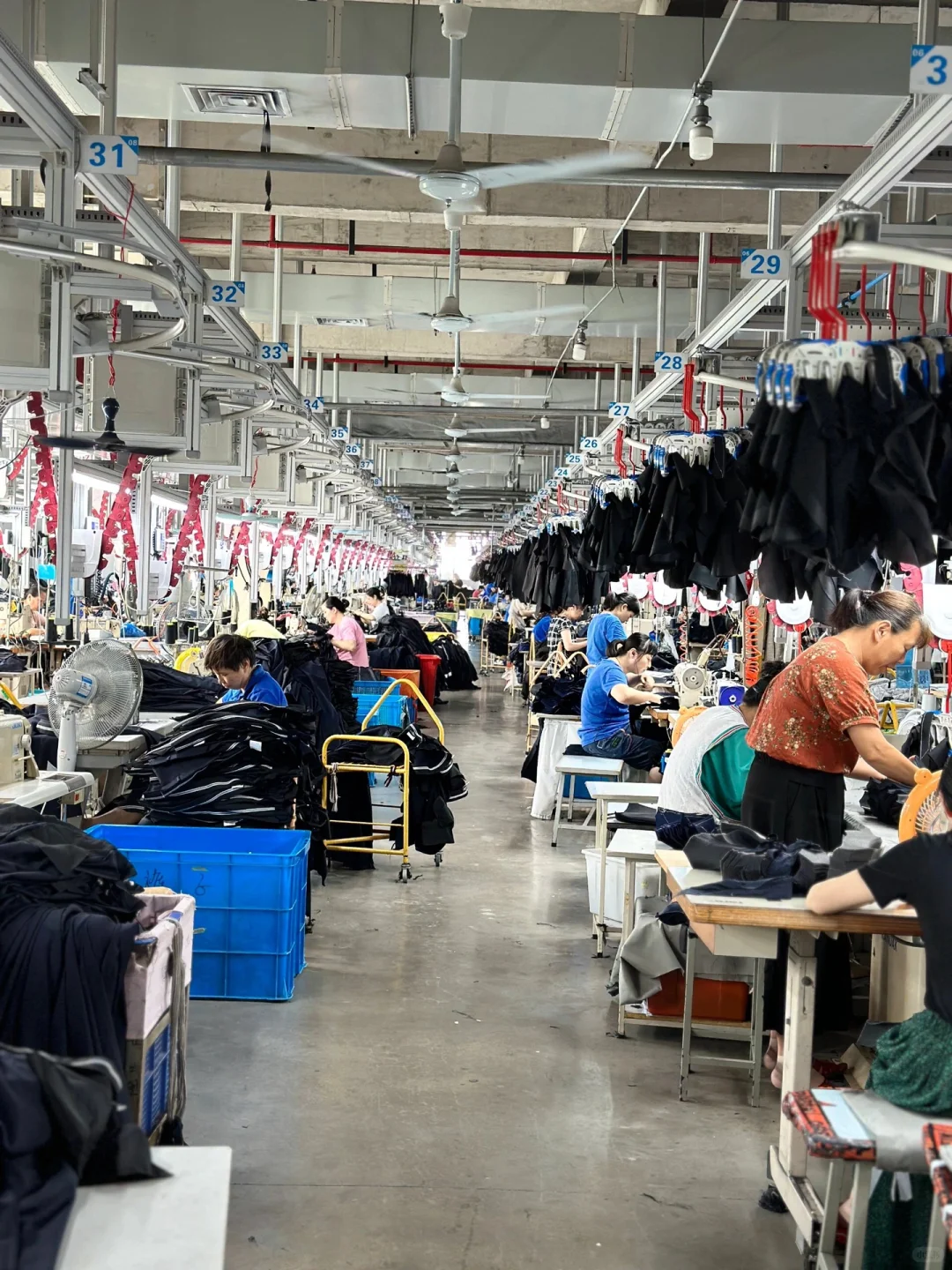 可以打版生产的服装工厂