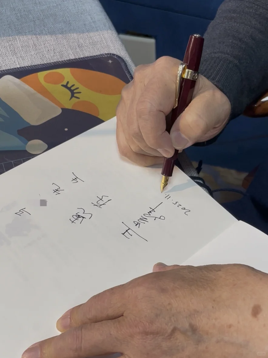 我在角楼图书馆听到了感兴趣的讲座