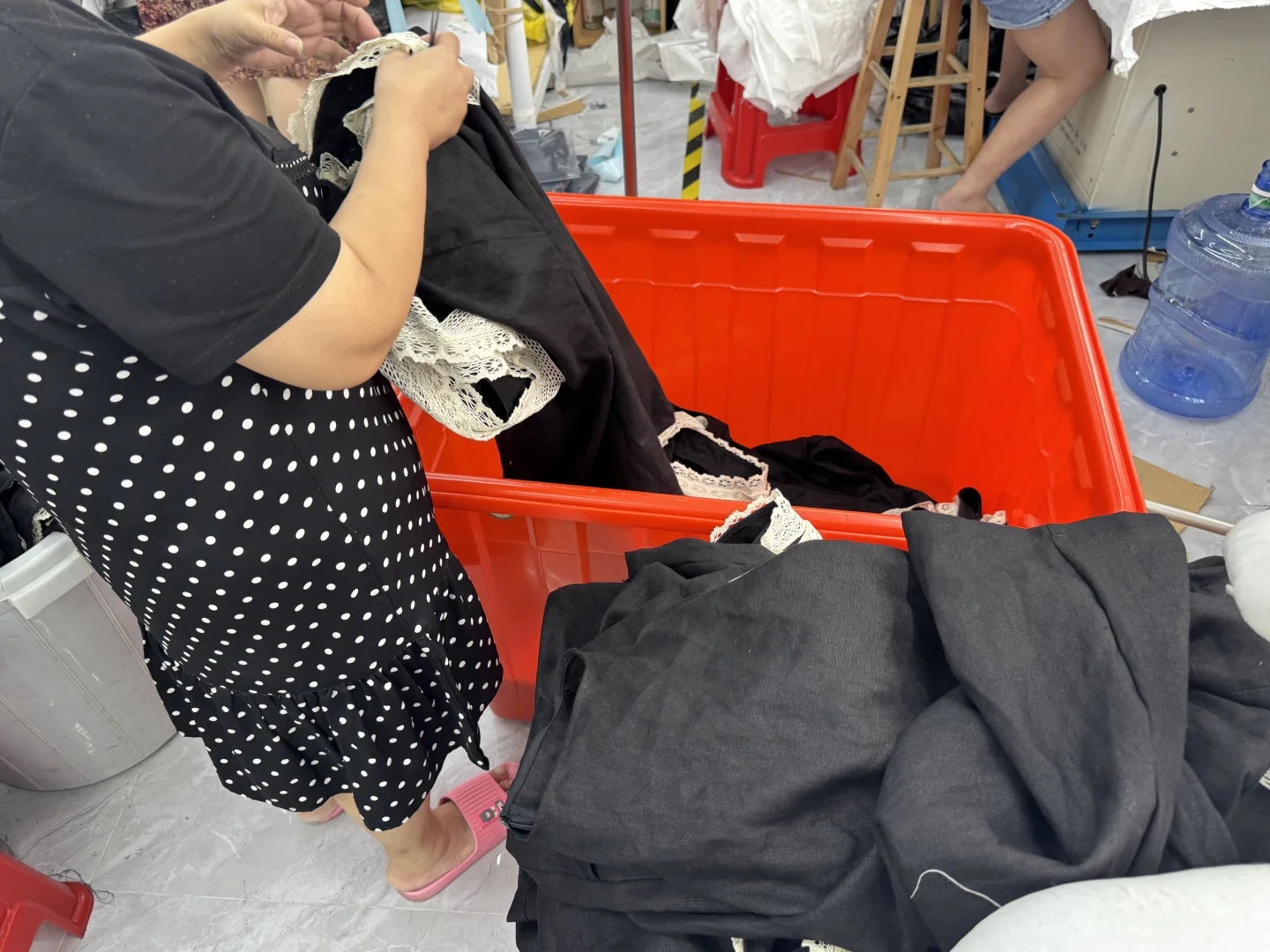 服装工厂日常｜监工日常 小单30起做