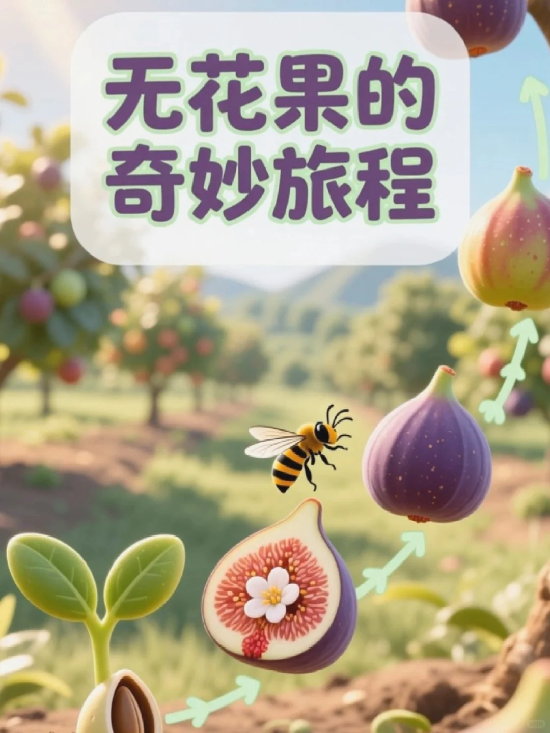 水果是怎么长出来