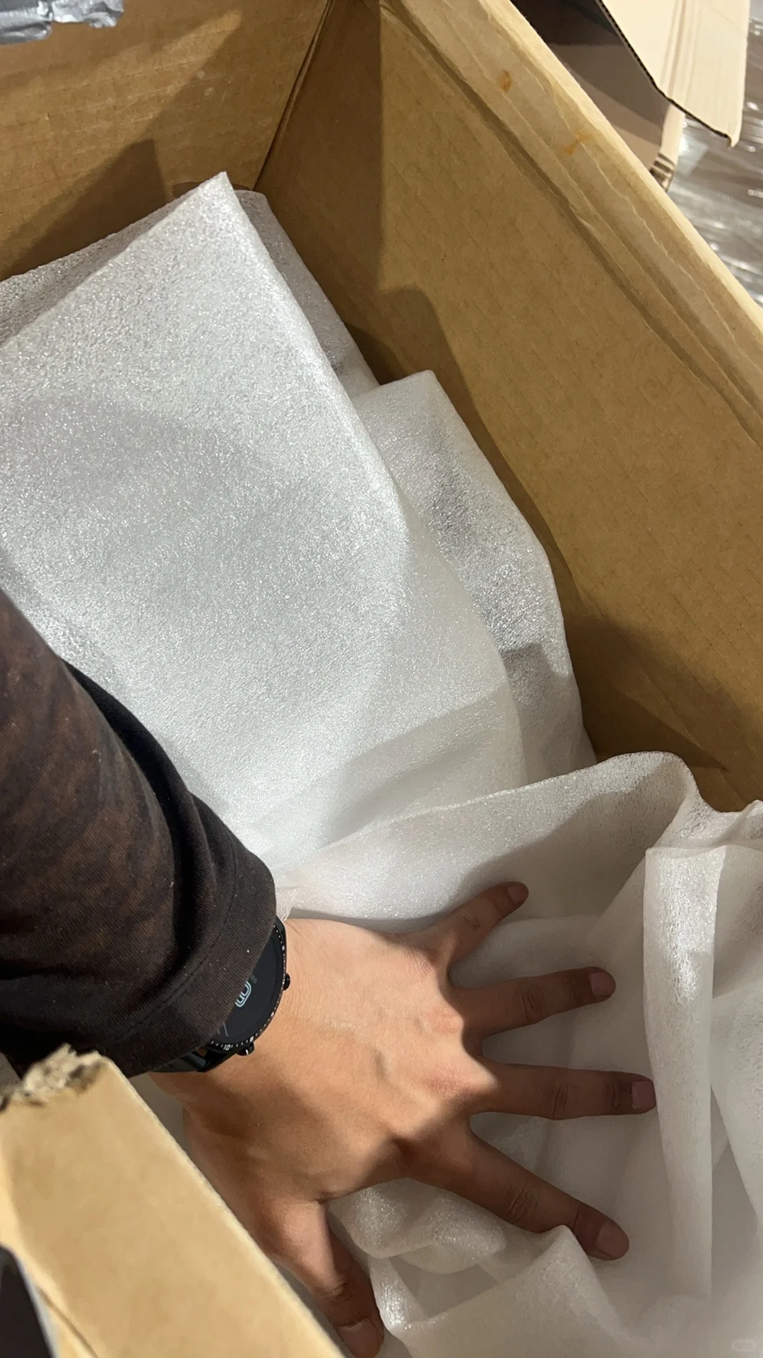 一个超大超重超长的排气管打包美国??