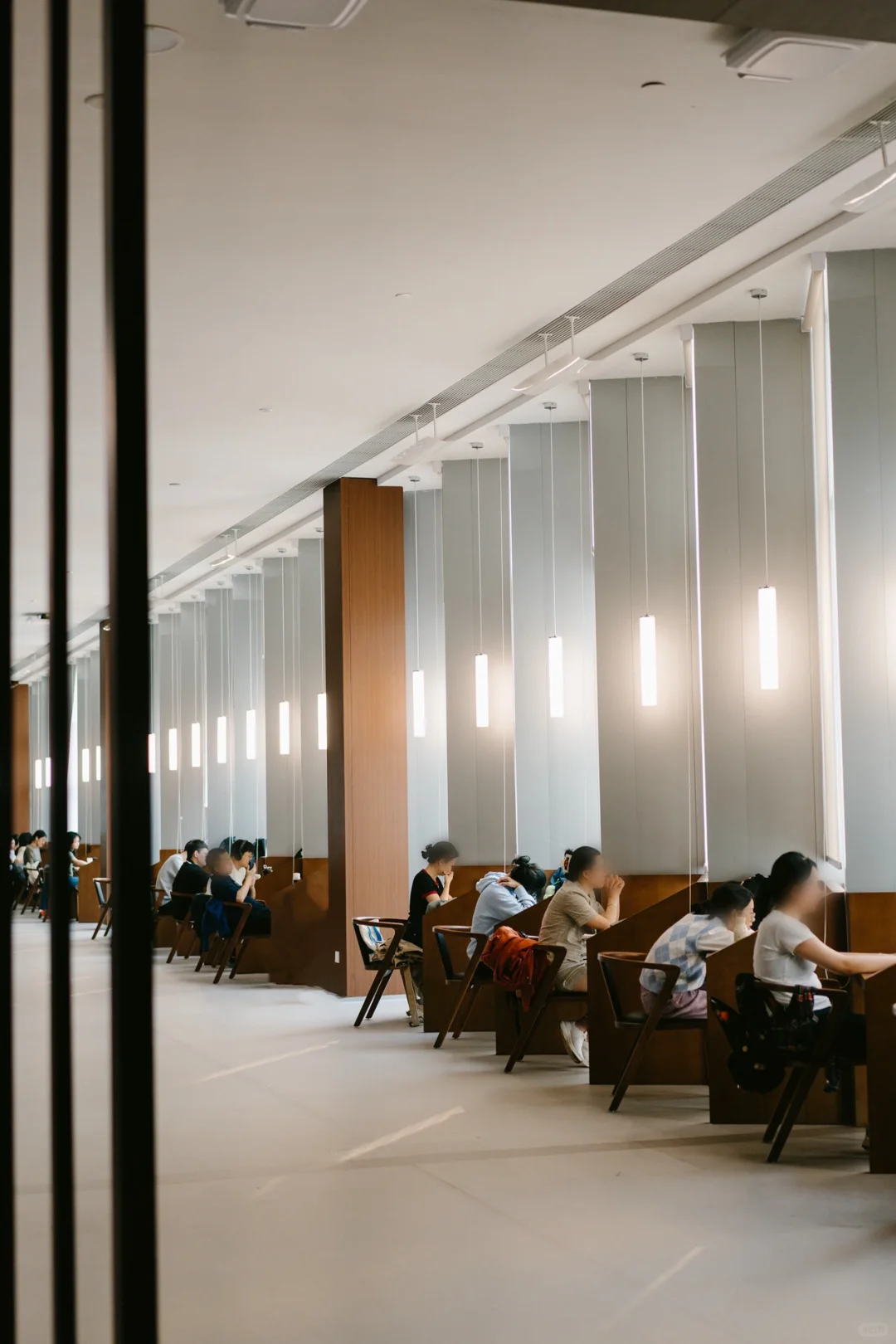 深圳大学丽湖校区中央图书馆?太美了！！