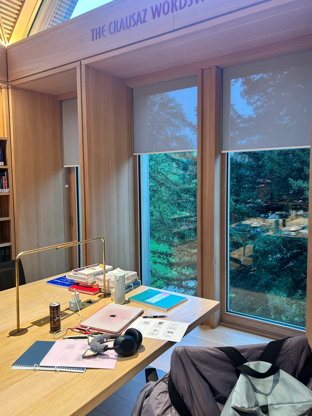 为了坐遍图书馆的每个角落，我考上剑桥大学