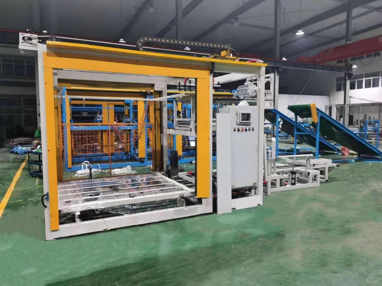 全自动饲料码垛机