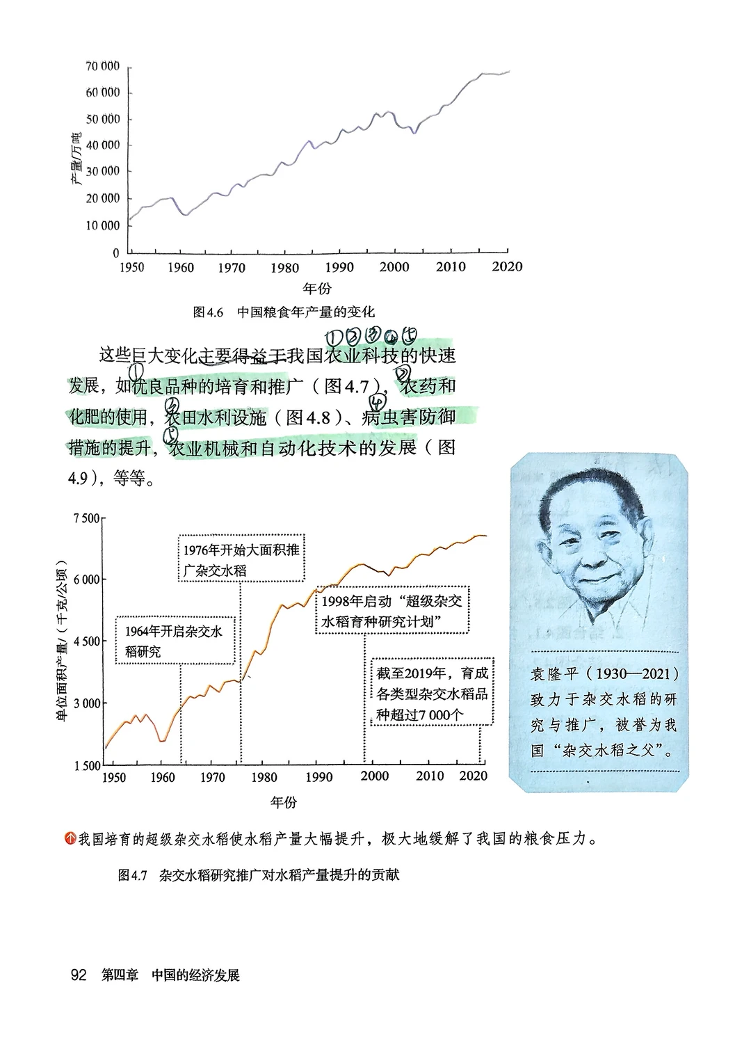 新版人教版八年级上册地理 农业