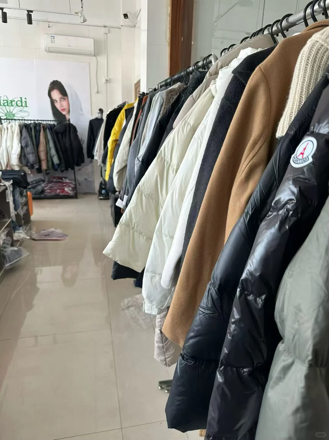 我找到了萧山一家平价的服装工厂了❗