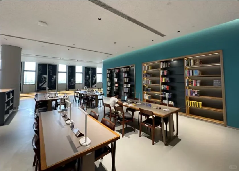 大学图书馆才是我松弛感最强的地方✨✨✨