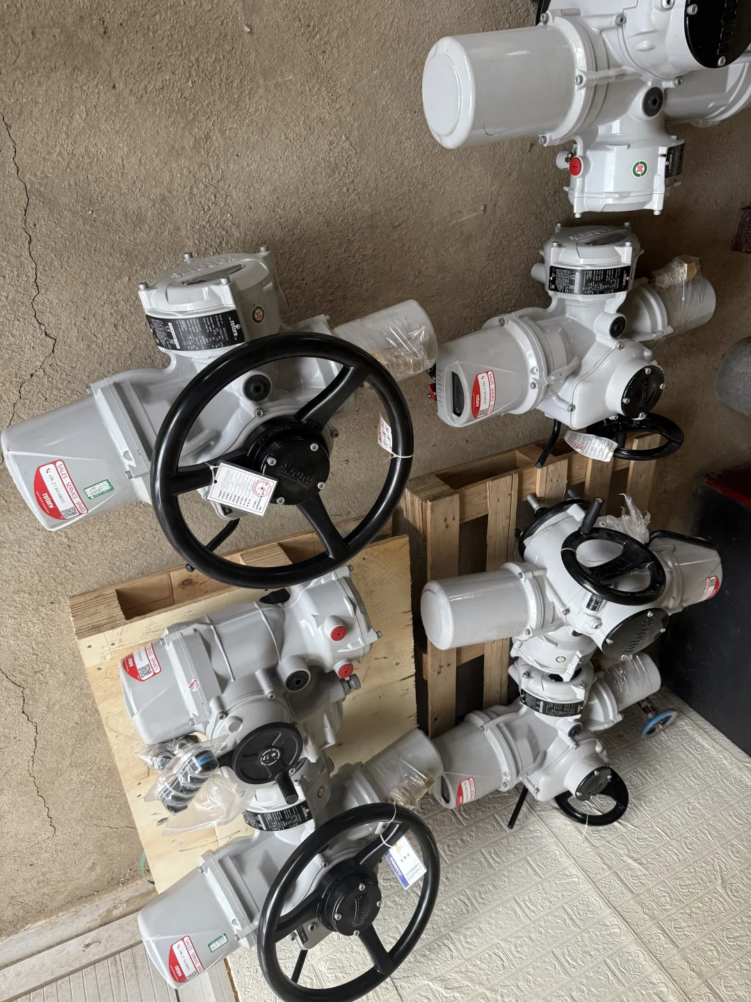 罗托克，EMG 西博斯电动执行器回收