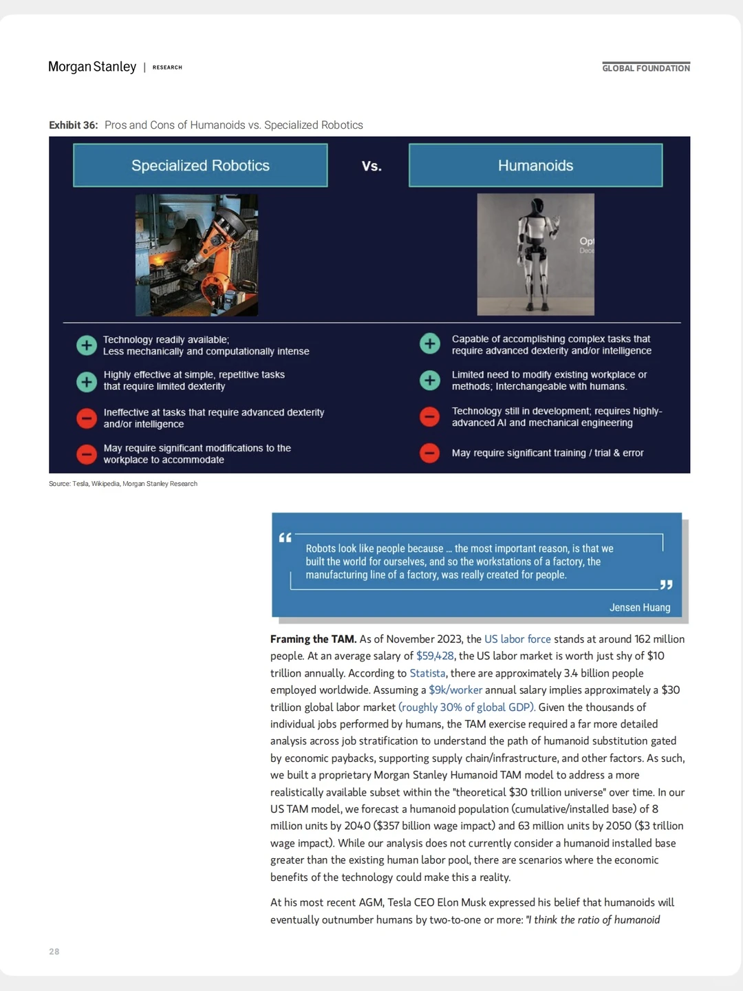 人形机器人未来十年