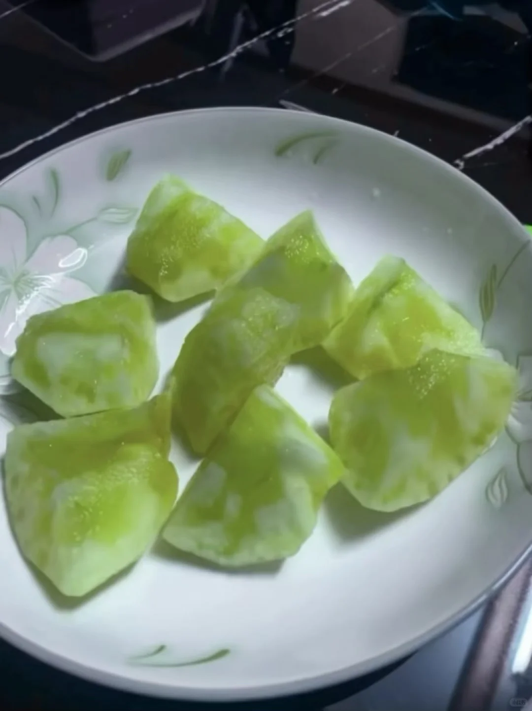 一口沦陷，这颗青苹果简直是夏日解腻神器