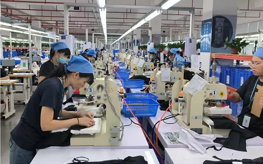 带你走进服装生产车间