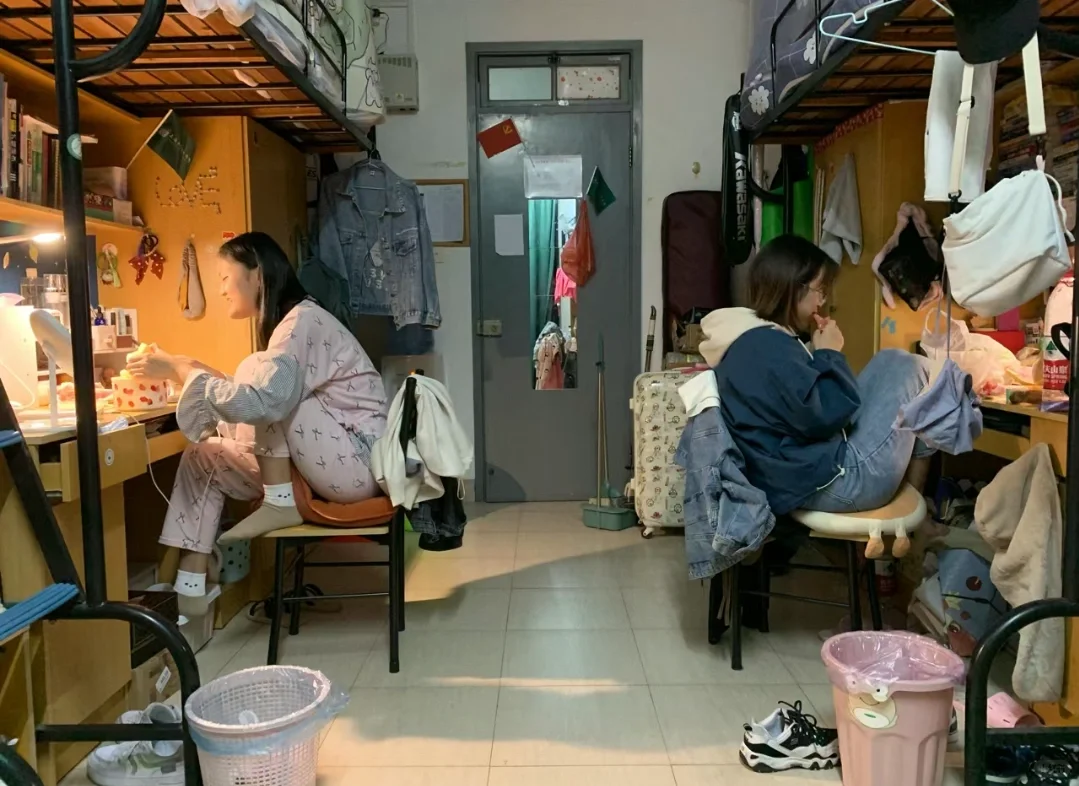 可以应付父母的查岗图（学校篇）