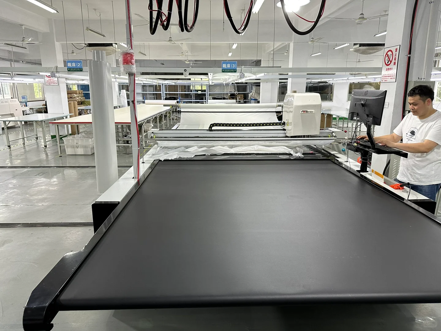 整齐又干净的快返女装高端工厂❤️❤️❤️???