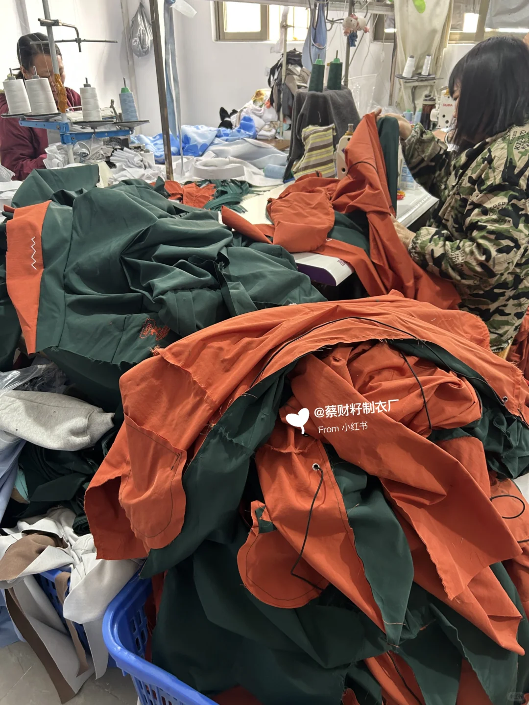 服装厂选我们就对啦～起版生产加工一条龙