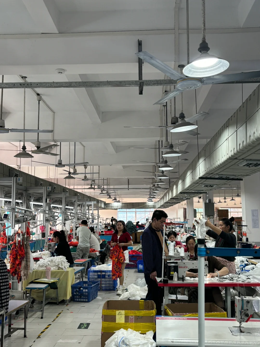 今年服装厂生意更难了?‍?