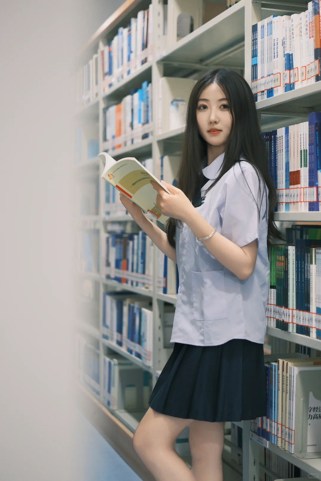 毕业照｜大学图书馆?该怎么拍？