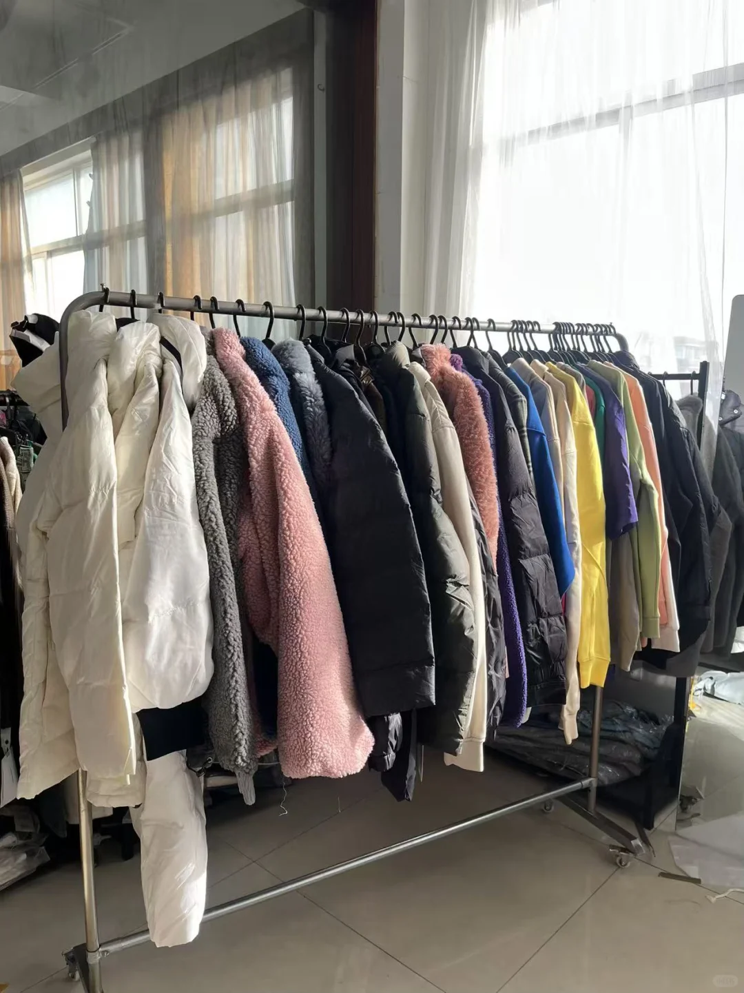 我找到了萧山一家平价的服装工厂了❗