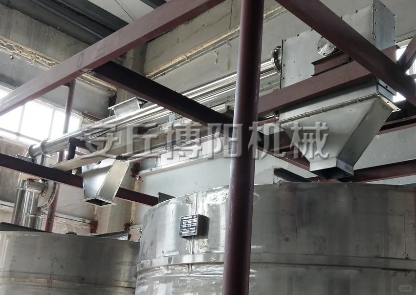 尿素管链式输送机 无尘管链输送装置应用