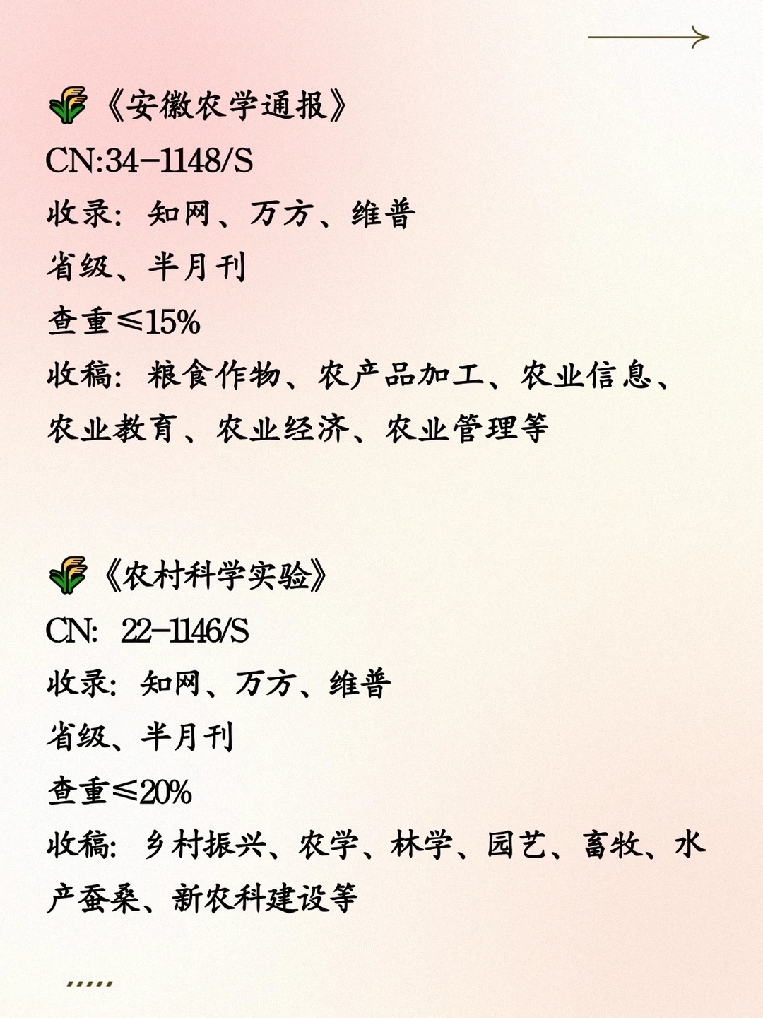 老天奶!农业专业一定要刷到