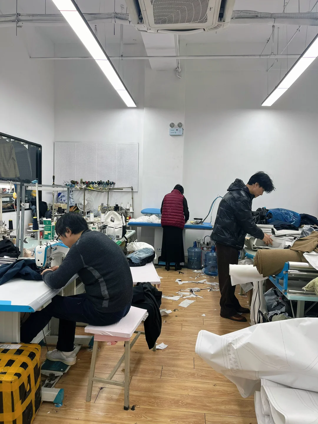 上海服装加工厂 支持小批量订单生产