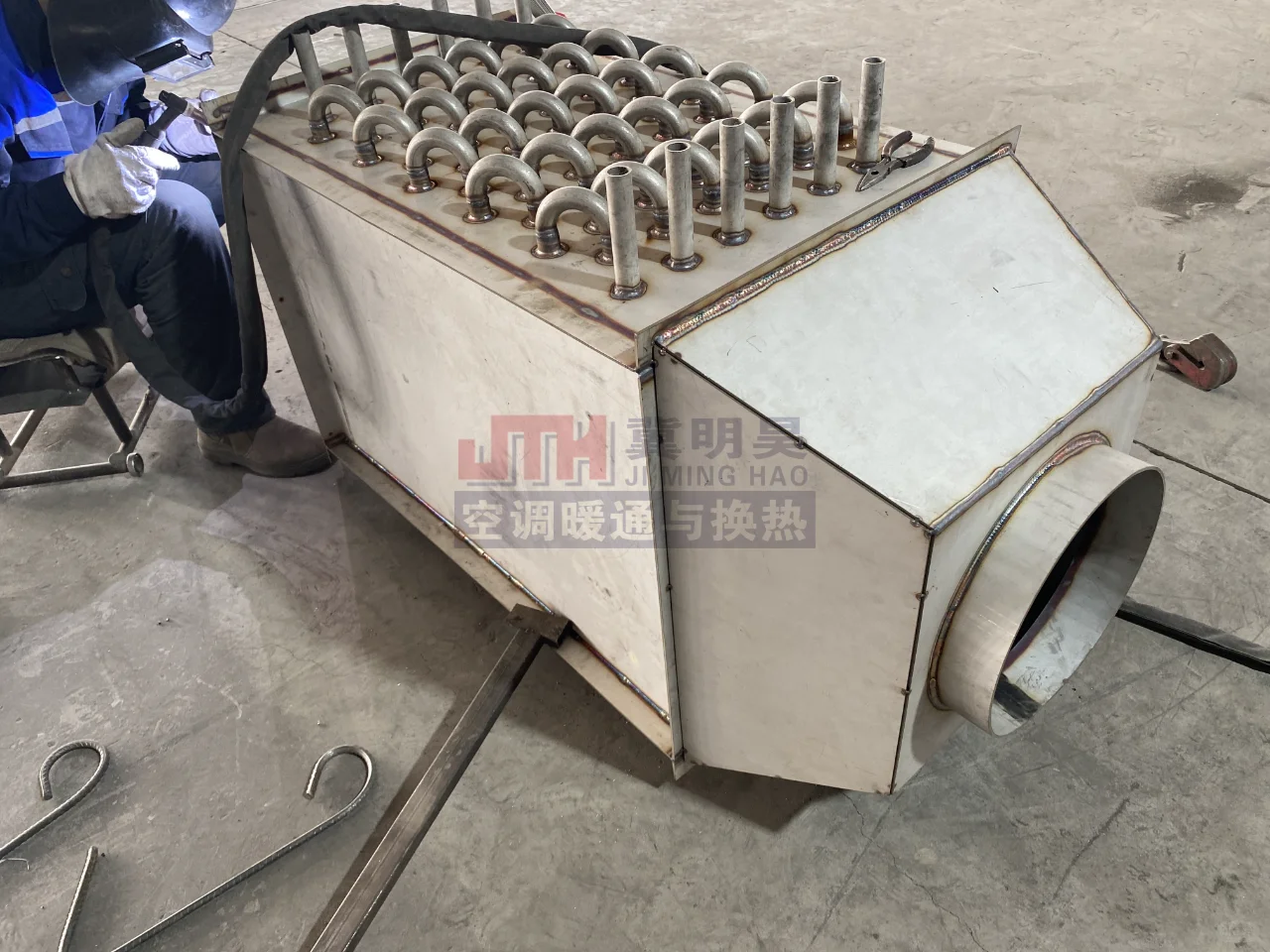 种植养殖翅片管换热器