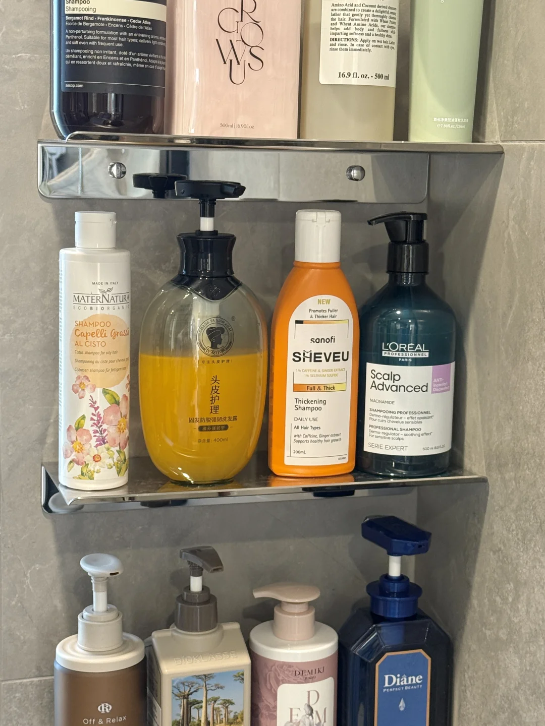 头发基础，洗发水就不基础！（脱发版）