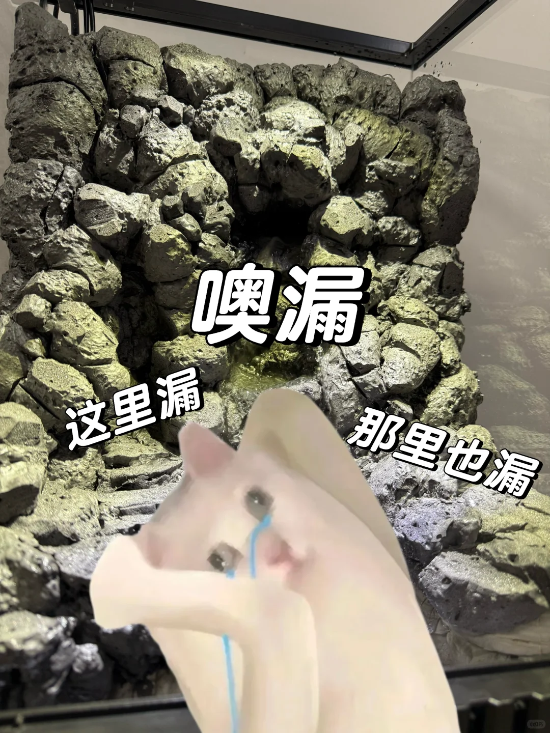 一试水天都塌了…