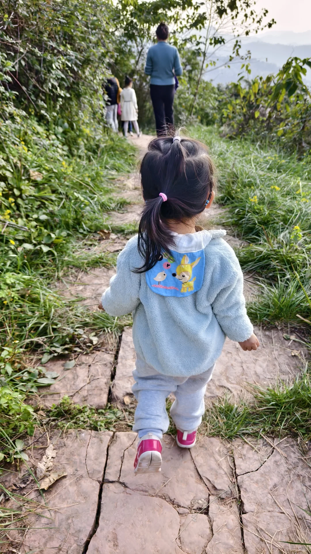 每周一山?成都南门不费腿亲子徒步路线
